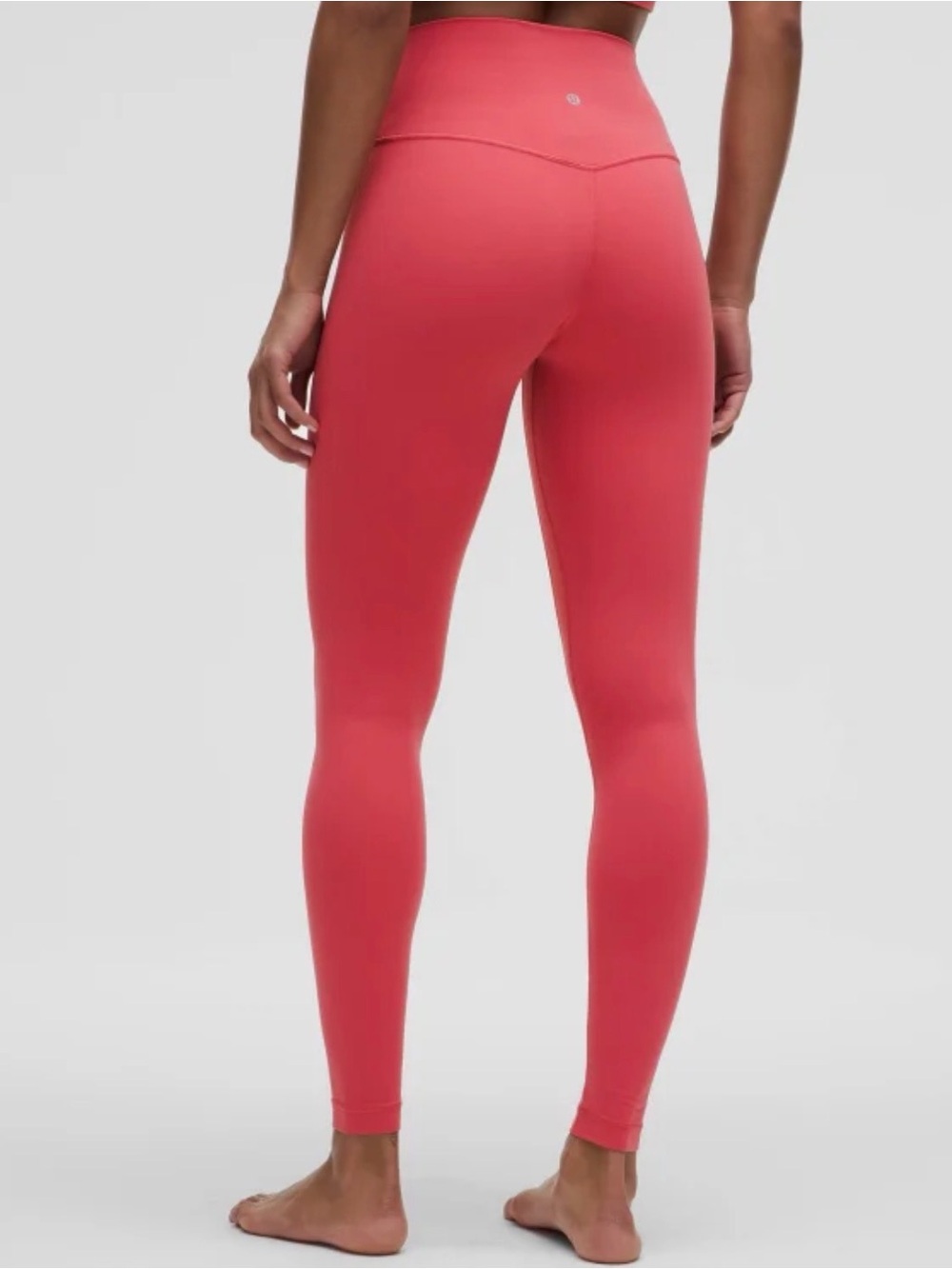lululemon align coral leggings 28 inch